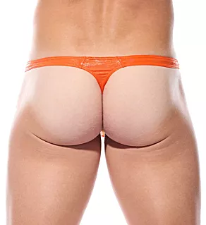 Boytoy Voltz Shiny Thong Orange L