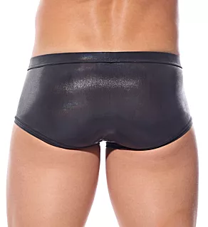 Boytoy Voltz Shiny Boxer Brief Black L