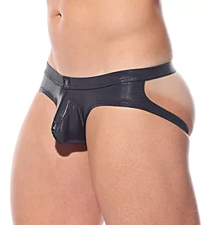 Boytoy Voltz Shiny Jock Strap Black L