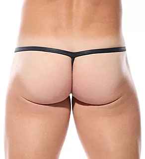 DOM G-String Black L