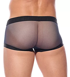 Pleez Me Sheer Mesh Trunk Navy L