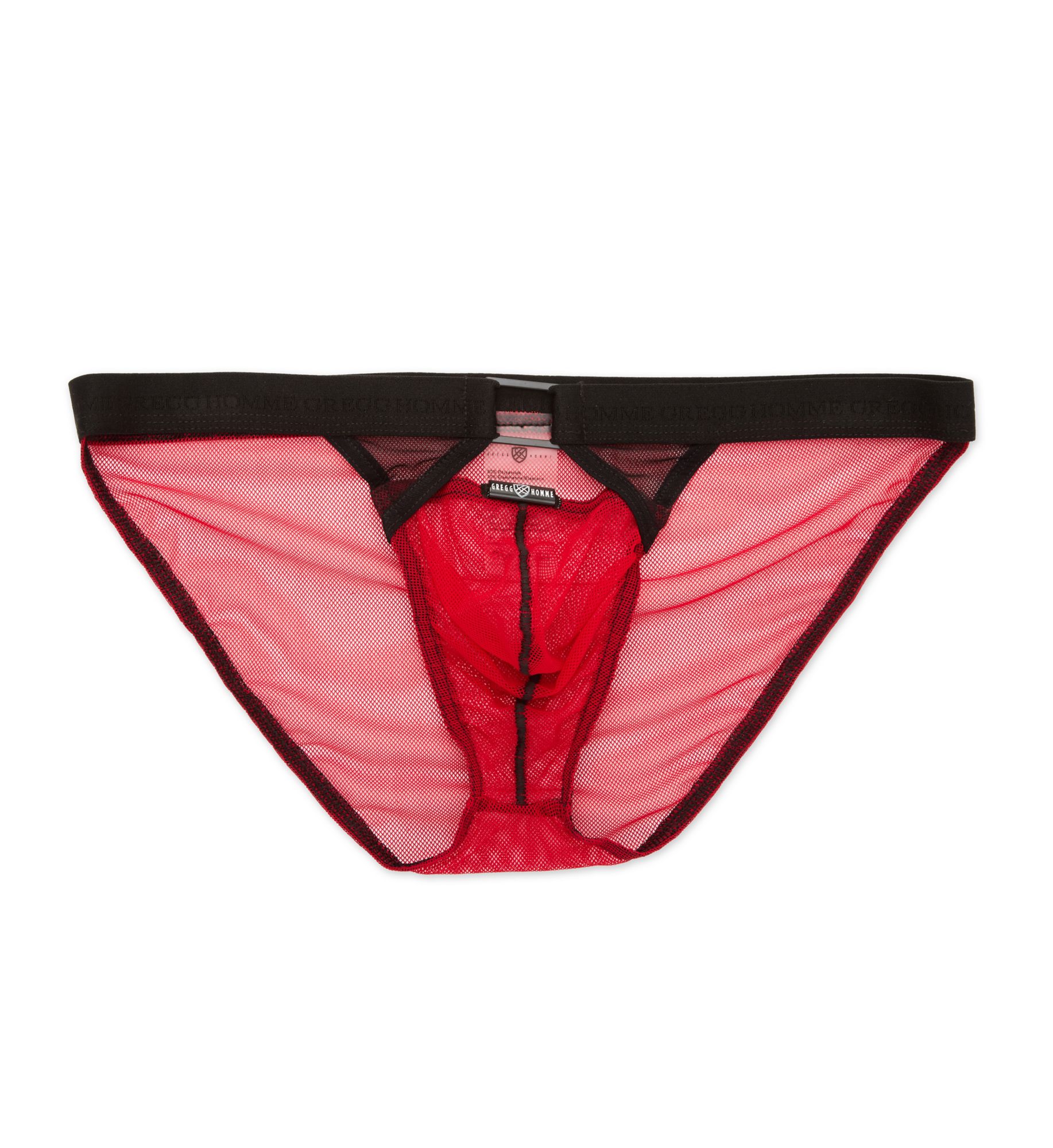 Gregg Homme Kisser Mesh Brief 220003 - Image 4