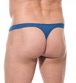 Strata Micro Modal Thong Denim XL