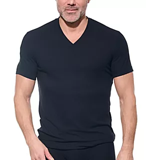 Strata Micro Modal T-Shirt Black XL