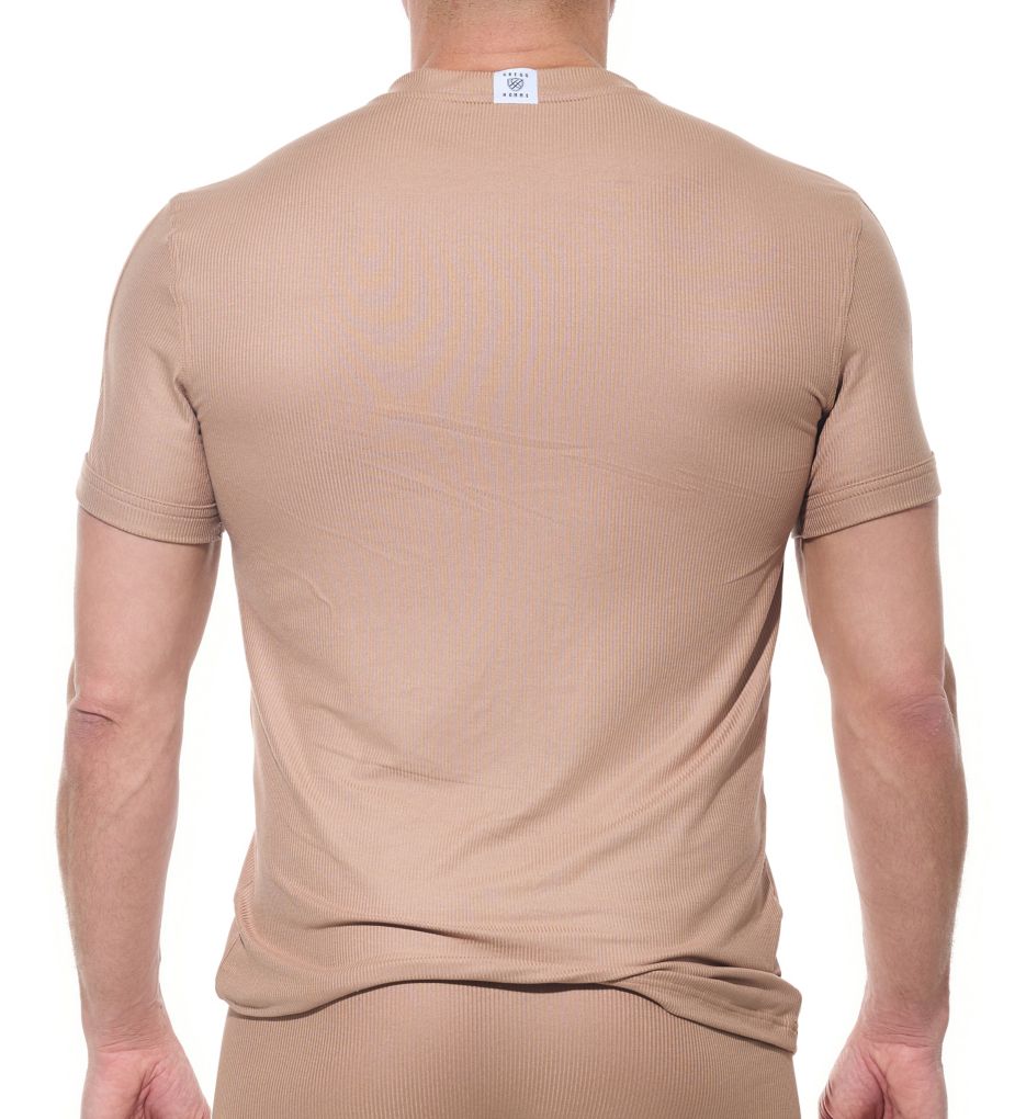 Gregg Homme Strata Micro Modal T-Shirt 220107 - Image 2