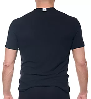 Strata Micro Modal T-Shirt Black XL