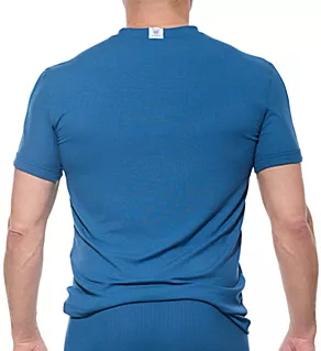 Strata Micro Modal T-Shirt Denim XL