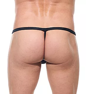 Strata Micro Modal String Black XL