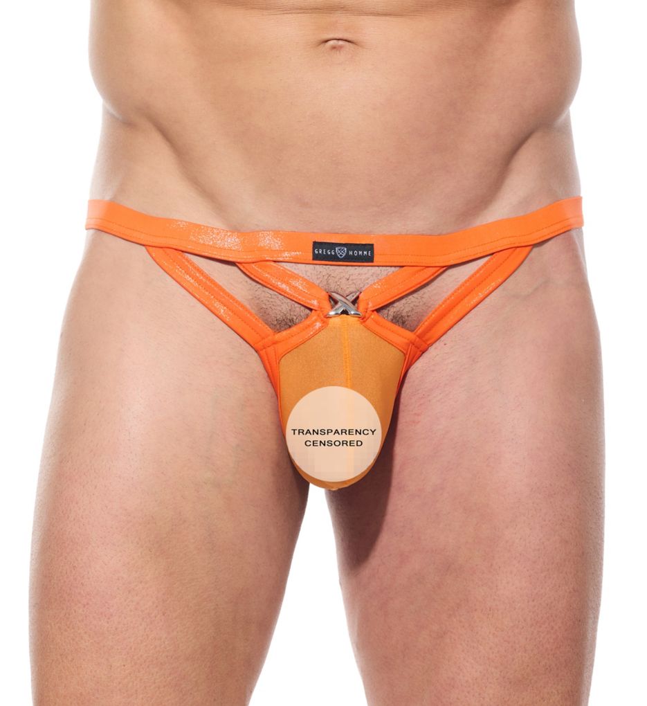 Gregg Homme Candy-X Second Skin Thong 220404 - Image 1