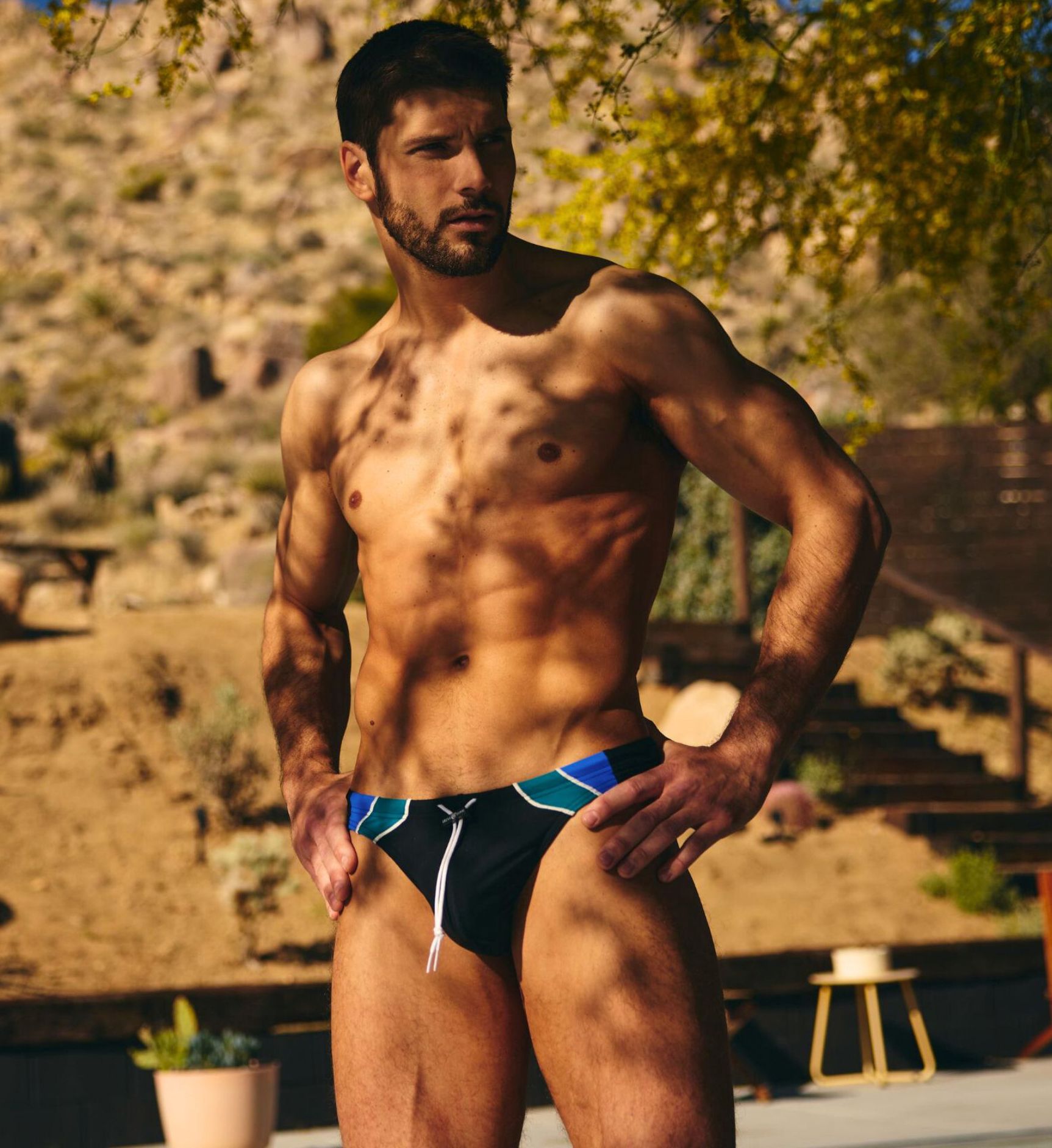 Gregg Homme Cruise Control Swim Thong 220525 - Image 3