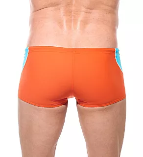 Cruise Control Swim Short Orange L