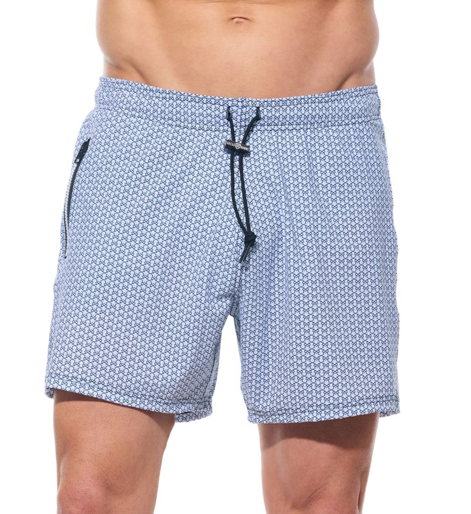 Gregg Homme Blueswim Long Swim Trunk 220775 - Image 1