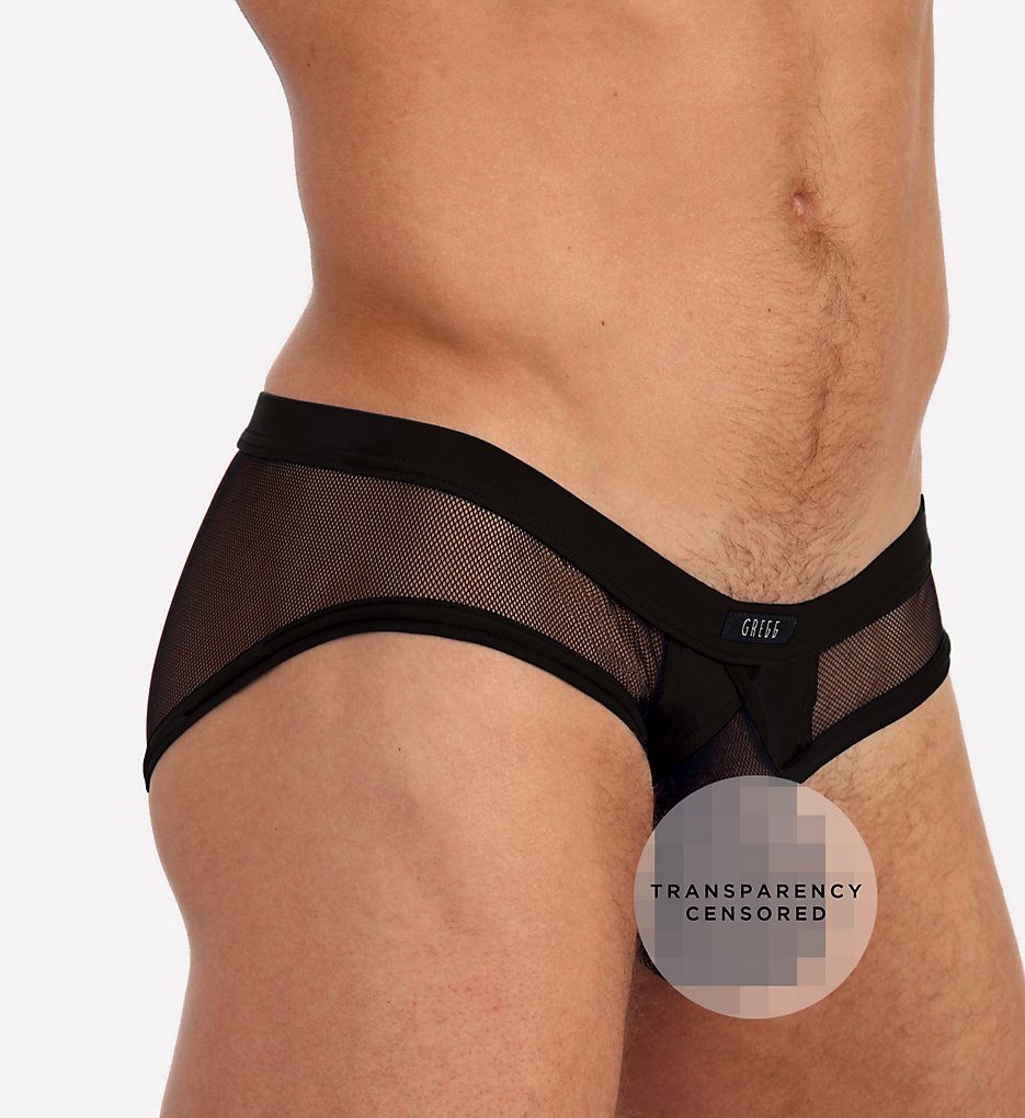 Gregg Homme 85003 X-Rated Maximizer Mesh Enhancer Briefs (Black)