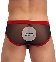 X-Rated Maximizer Mesh Enhancer Brief RED S
