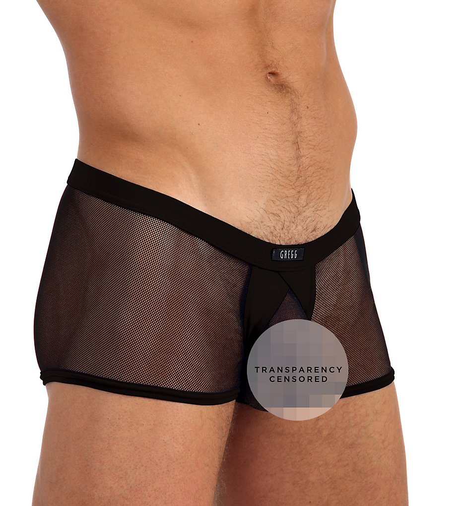 Gregg Homme 85005 X-Rated Maximizer Mesh Enhancer Trunk (Black)