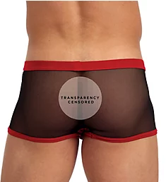 X-Rated Maximizer Mesh Enhancer Trunk RED S