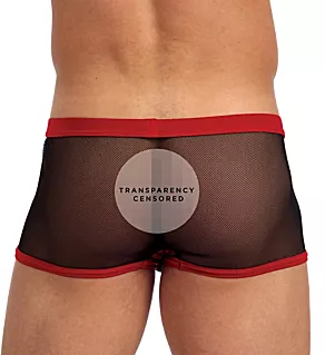 X-Rated Maximizer Mesh Enhancer Trunk RED L
