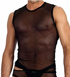 X-Rated Maximizer Muscle Tank BLK S