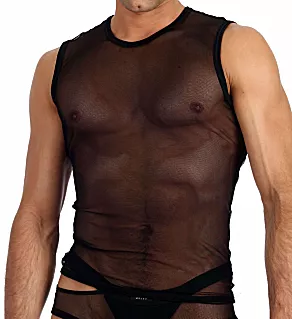 X-Rated Maximizer Muscle Tank BLK L