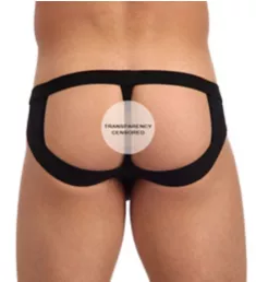 X-Rated Maximizer Mesh Enhancer Jock Black L