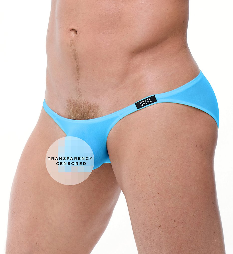 Gregg Homme 87403 Torrid Hyperstretch Low Rise Briefs (Aqua)
