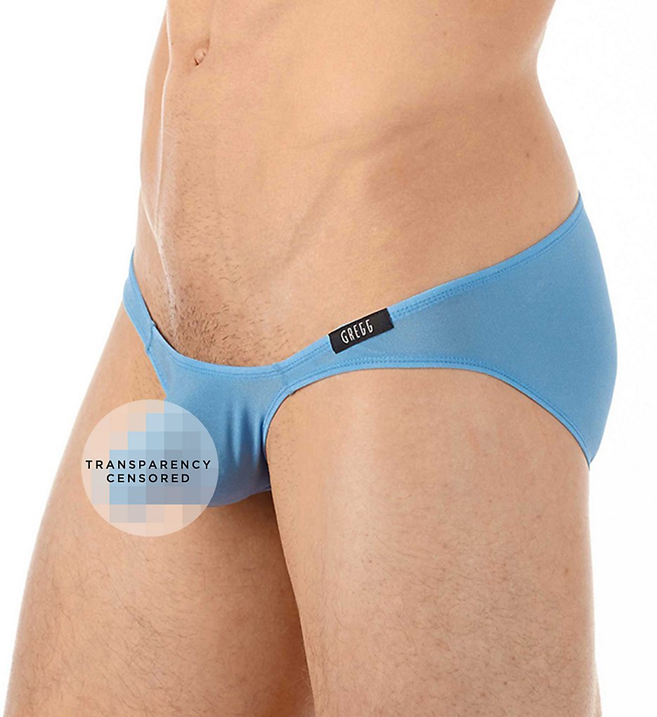 Gregg Homme 87403 Torrid Hyperstretch Low Rise Briefs (Blue)