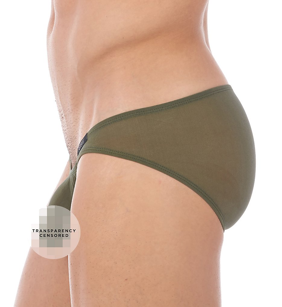 Gregg Homme 87403 Torrid Hyperstretch Low Rise Briefs (Khaki)