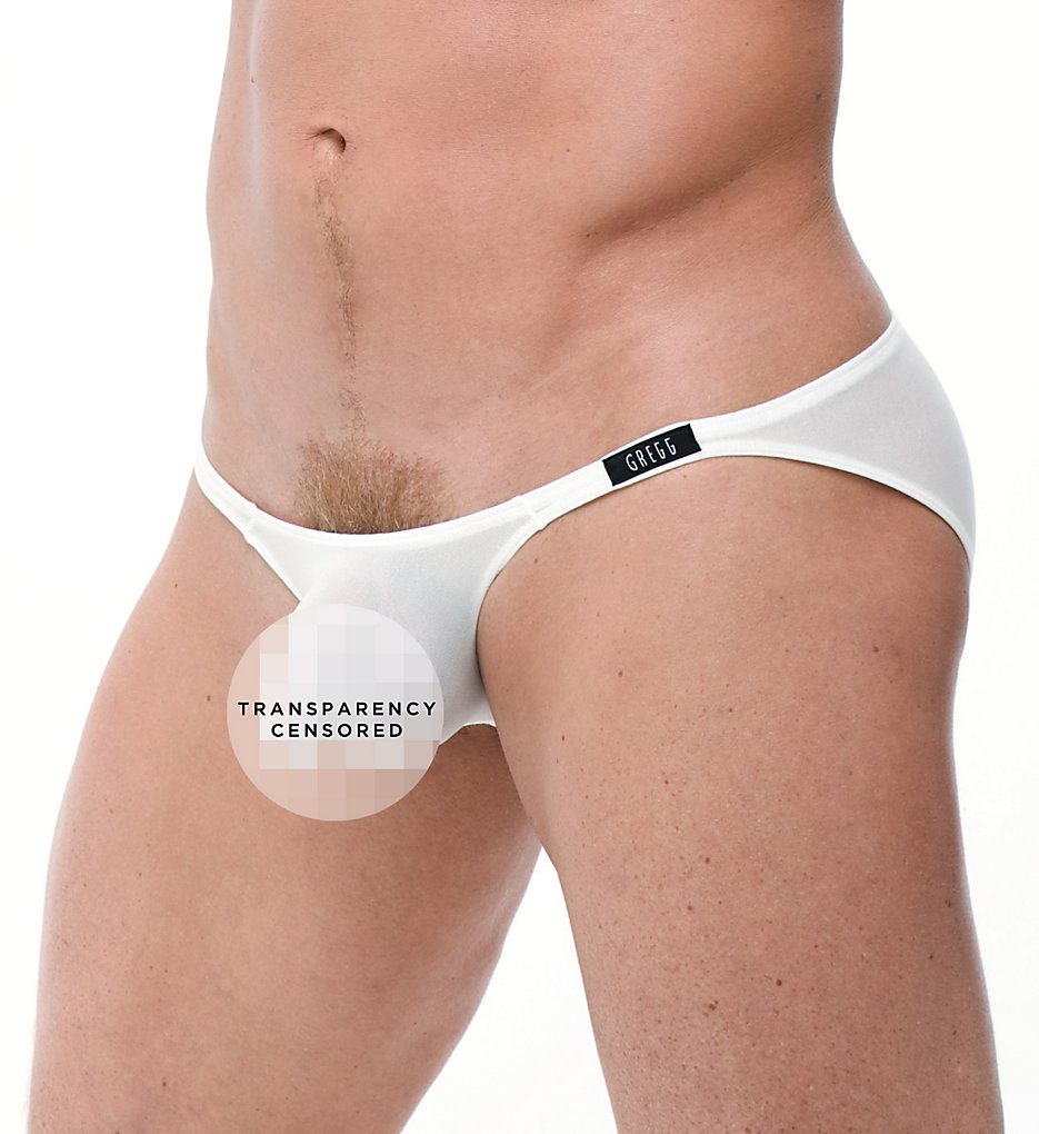 Gregg Homme 87403 Torrid Hyperstretch Low Rise Briefs (White)