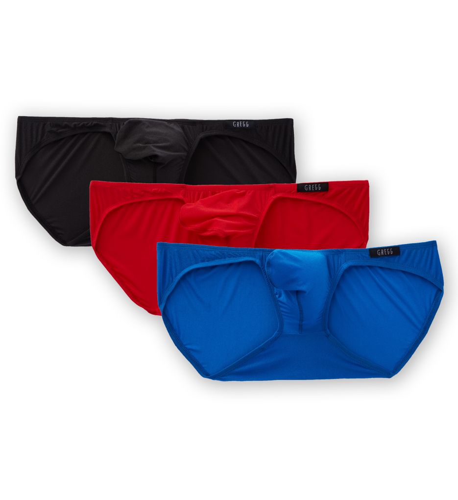 Torridz Hyperstretch Low Rise Briefs - 3 Pack by Gregg Homme