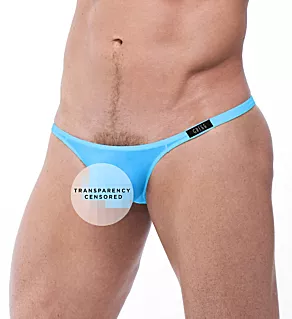 Torridz Hyperstretch Low Rise Thong Aqua L