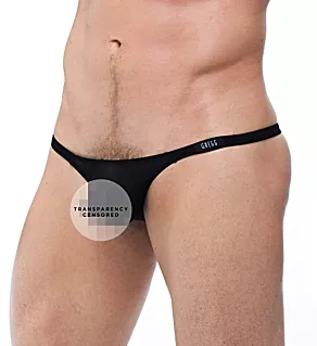Torridz Hyperstretch Low Rise Thong BLK M
