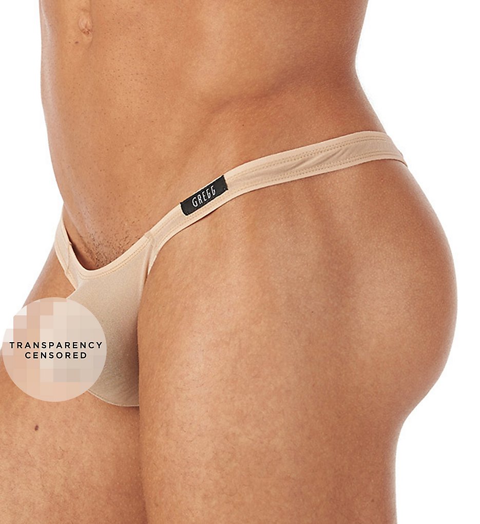 Gregg Homme 87404 Torrid Hyperstretch Low Rise Thong (Nude)