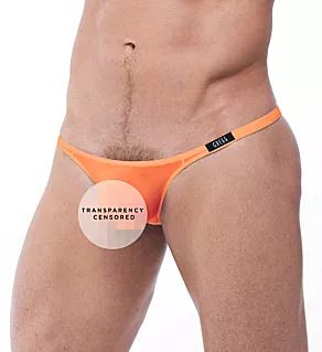Torridz Hyperstretch Low Rise Thong ORGE M
