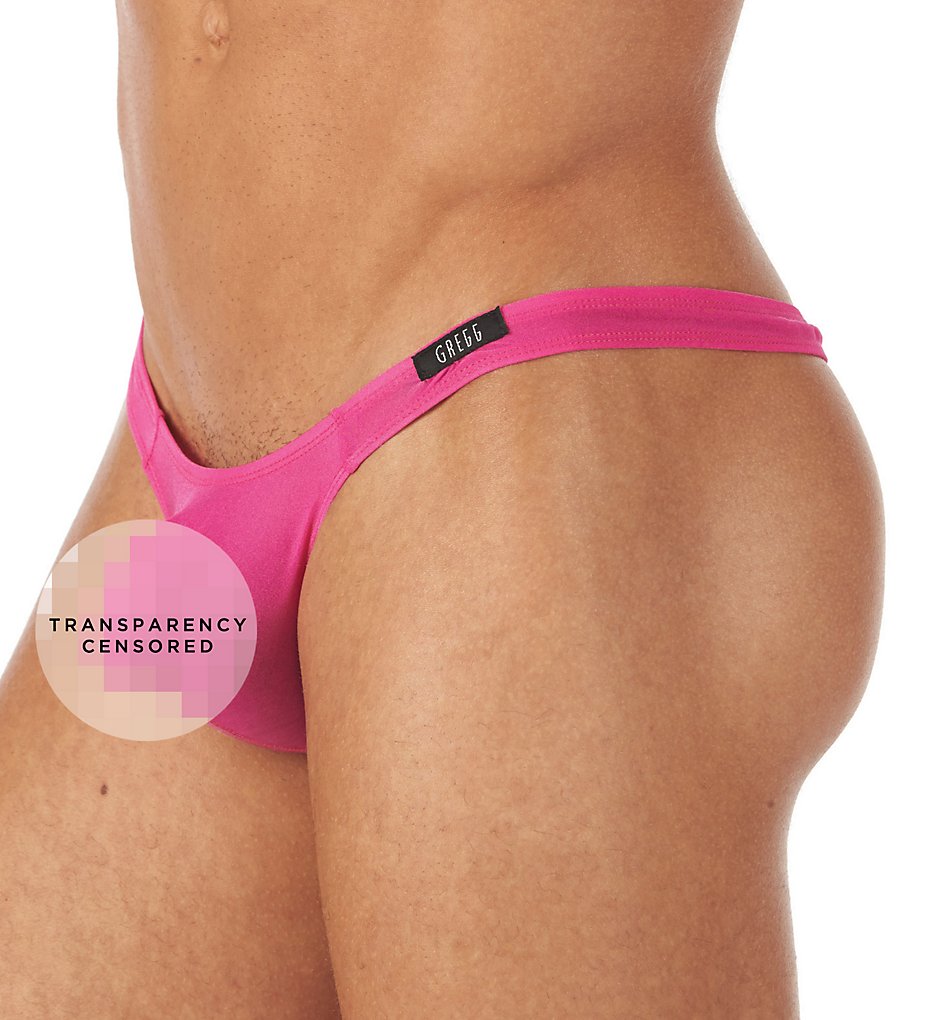 Gregg Homme 87404 Torrid Hyperstretch Low Rise Thong (Pink)