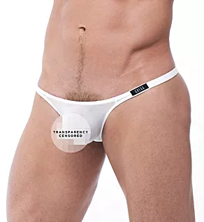 Torridz Hyperstretch Low Rise Thong WHT M