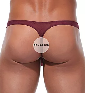 Torridz Hyperstretch Low Rise Thong Burg M