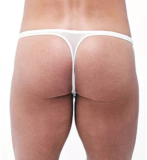 Torridz Hyperstretch Low Rise Thong WHT M