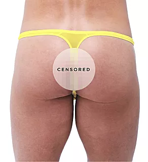 Torridz Hyperstretch Low Rise Thong yelw L