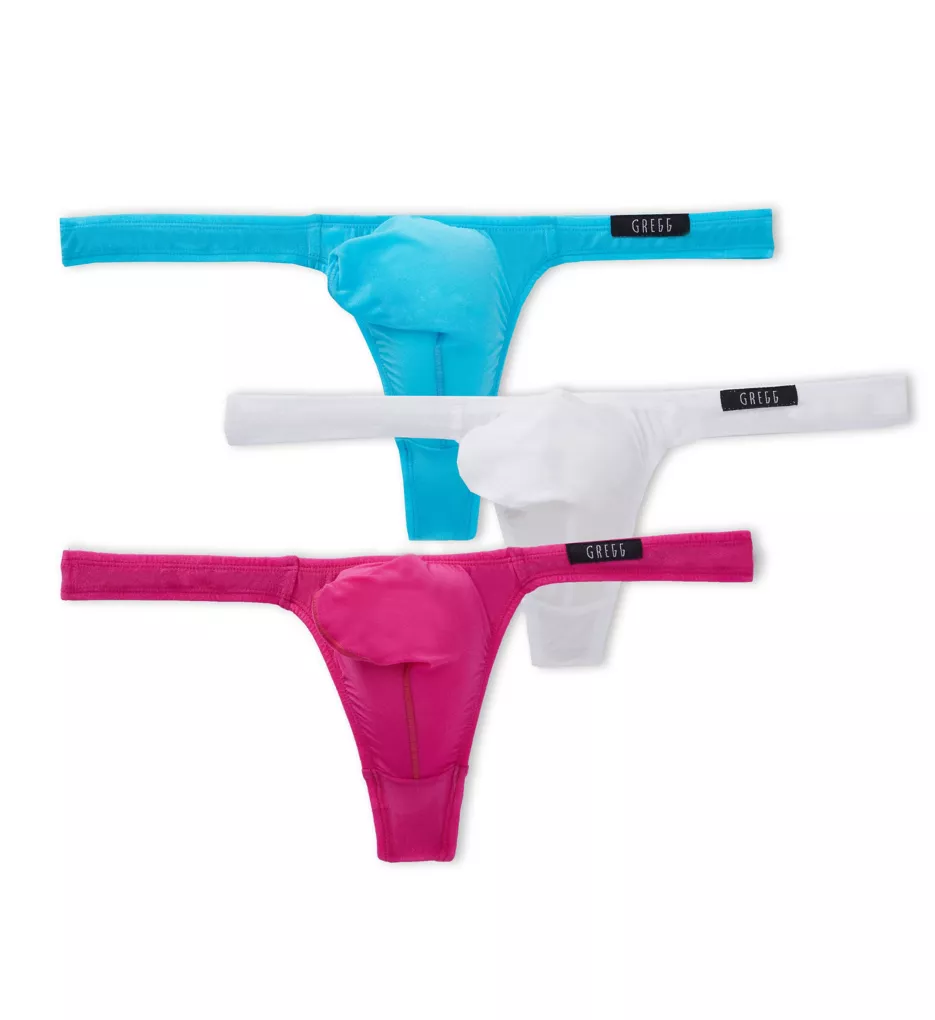 Torridz Hyperstretch Low Rise Thongs - 3 Pack APWPK XL by Gregg Homme