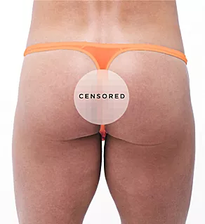 Torridz Hyperstretch Low Rise Thongs - 3 Pack Khaki/Bronze/Orange S