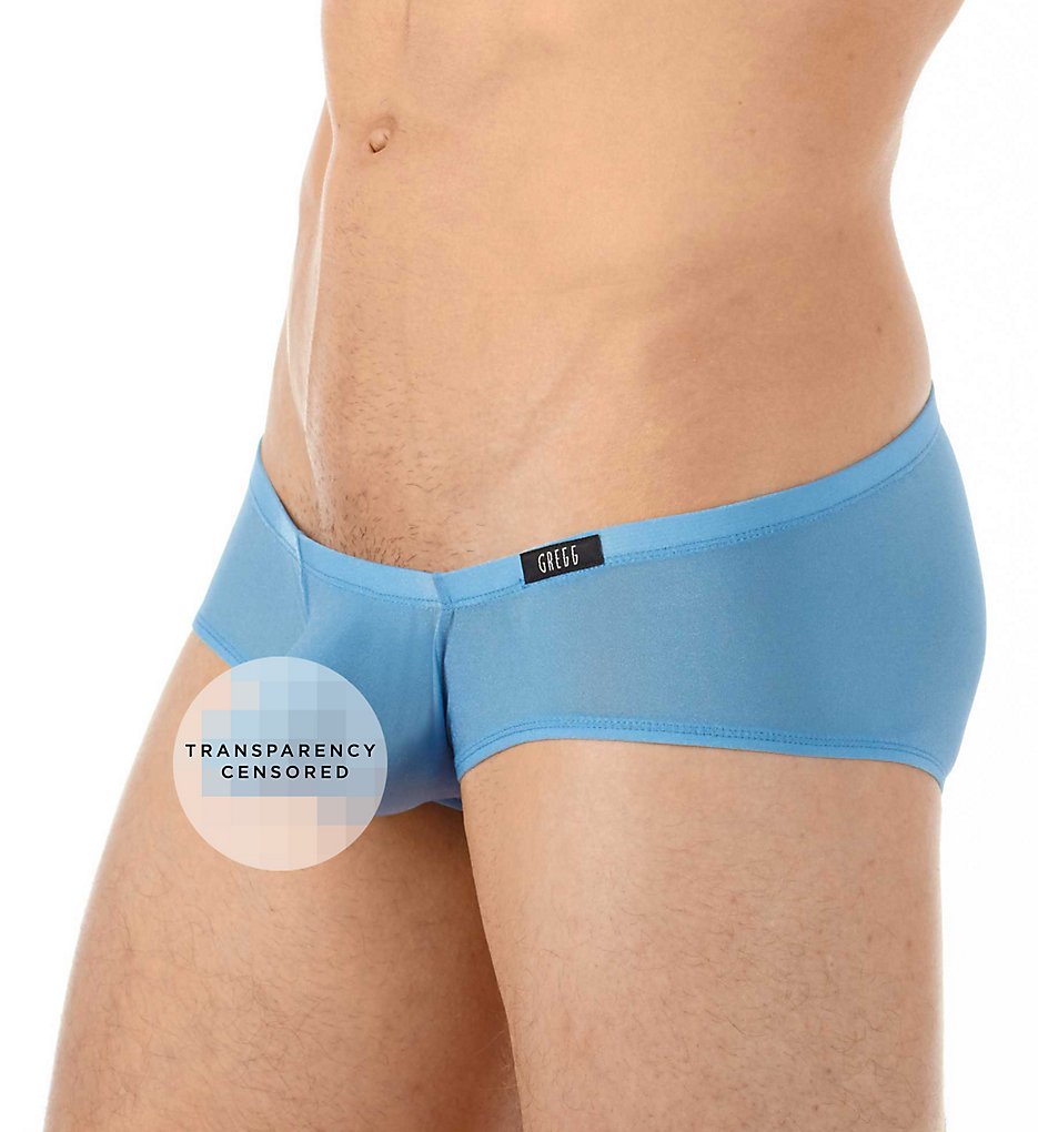 Gregg Homme 87405 Torrid Hyperstretch Low Rise Trunk (Blue)