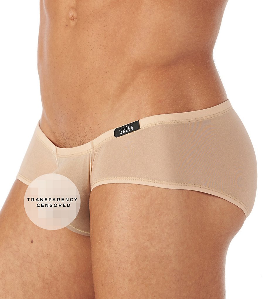 Gregg Homme 87405 Torrid Hyperstretch Low Rise Trunk (Nude)
