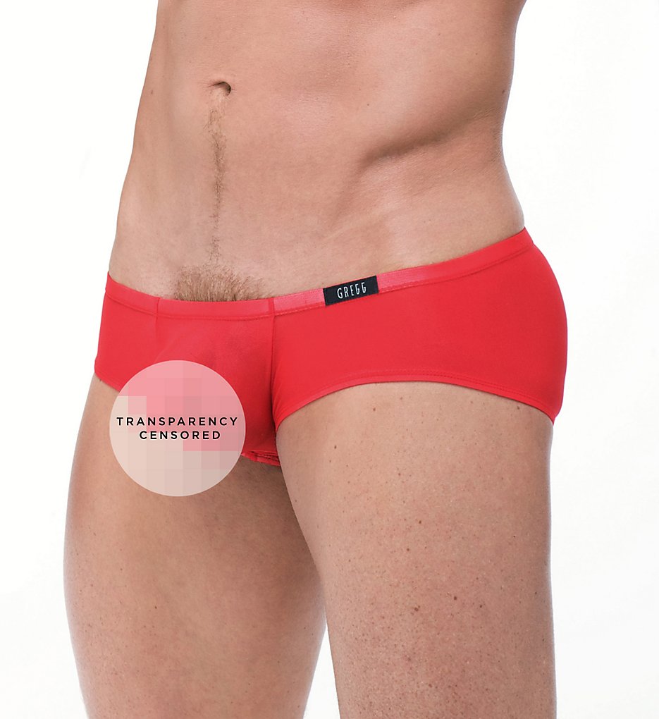 Gregg Homme 87405 Torrid Hyperstretch Low Rise Trunk (Red)