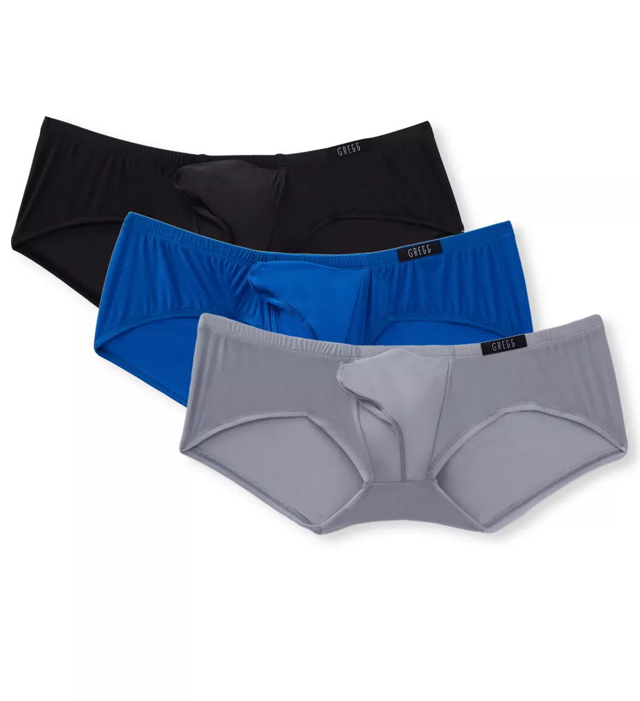 Torridz Hyperstretch Low Rise Trunks - 3 Pack BRSPK S