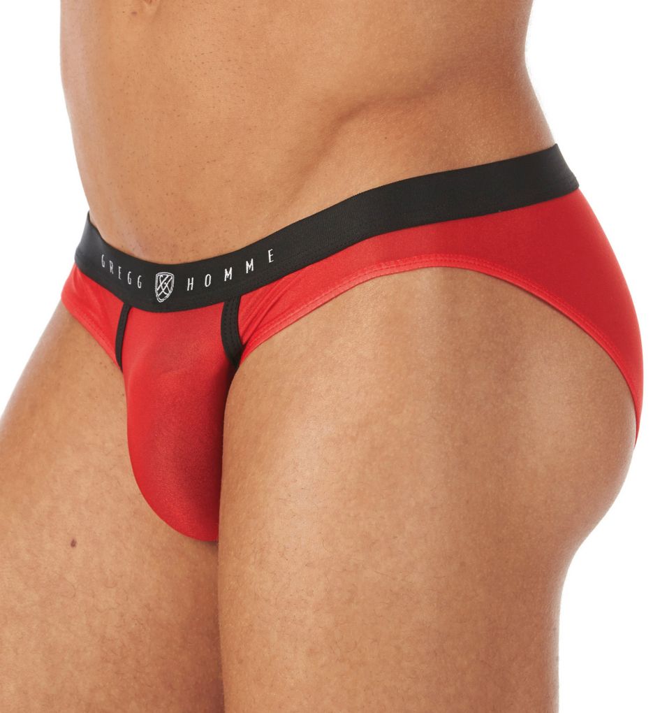 Gregg Homme Torridz Perizoma Uomo Biancheria Intima Breve Vedere - Foto 4