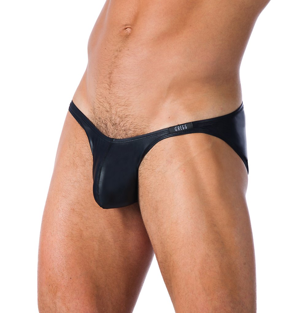 Gregg Homme 95003 Boytoy Stretch Low Rise Briefs (Black)