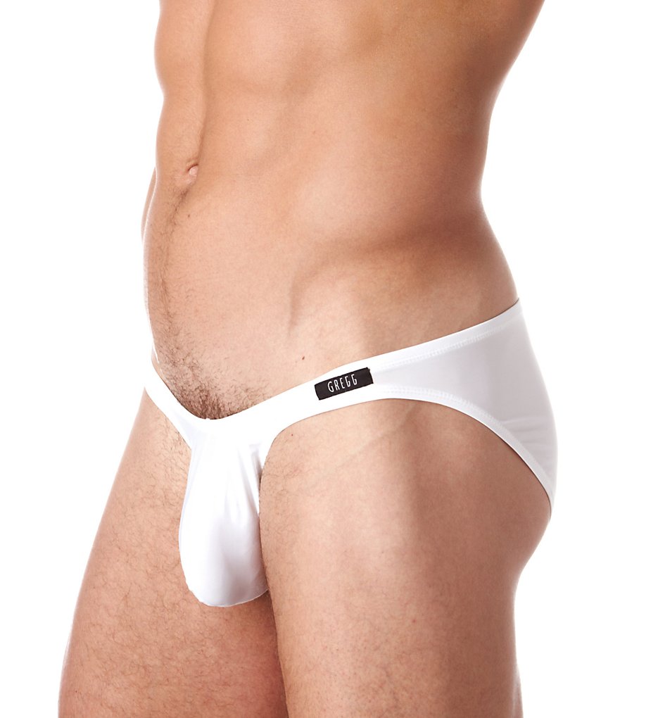 Gregg Homme 95003 Boytoy Stretch Low Rise Briefs (White)