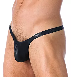 Boytoy Stretch Low Rise Thong BLK L