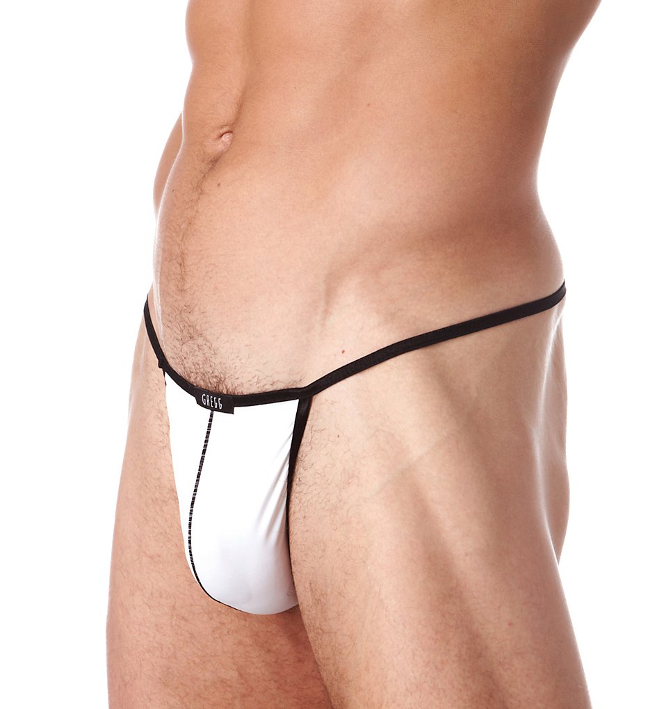 Gregg Homme 95014 Boytoy Stretch Low Rise G-String (White)