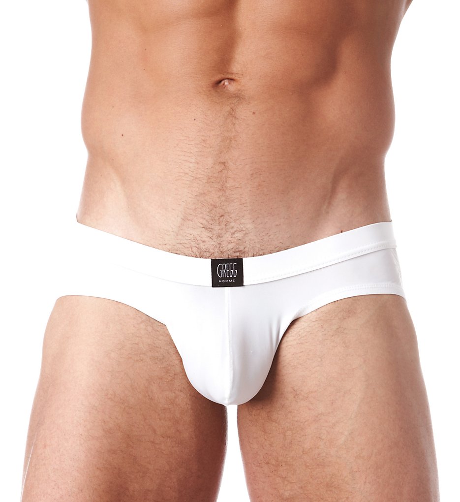 Gregg Homme 95034 Boytoy Stretch Low Rise Jock (White)